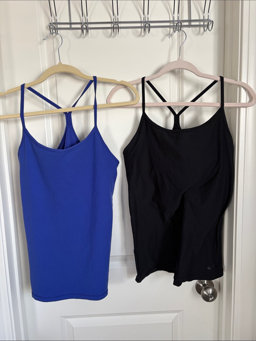 Nike Blue Strappy Women's Tank Top - Comfortable Everyday Layering